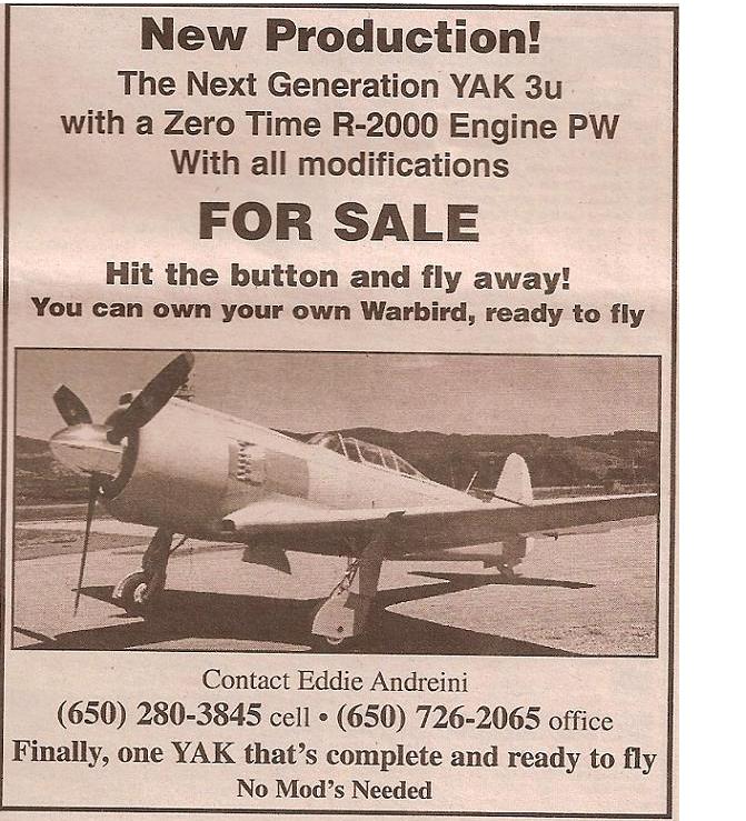 Click image for larger version. 

Name:	YAK 3u Pacific Flyer ad Oct 2005.JPG 
Views:	374 
Size:	104.4 KB 
ID:	12290