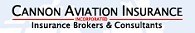 Click Here To Visit Cannon Aviation Insurance Website