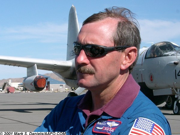 NASA Astronaut - Space Shuttle Pilot - Air Racer Curt Brown - 4a
