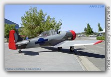 Reno Air Races - Dwelle T-6 Racer Click Image To Enlarge