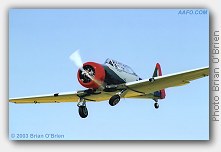 Reno Air Races - Dwelle T-6 Racer Click Image To Enlarge