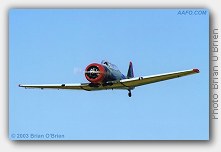 Reno Air Races - Dwelle T-6 Racer Click Image To Enlarge
