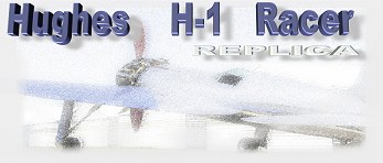 Hughes Racer Replica Photo Feature